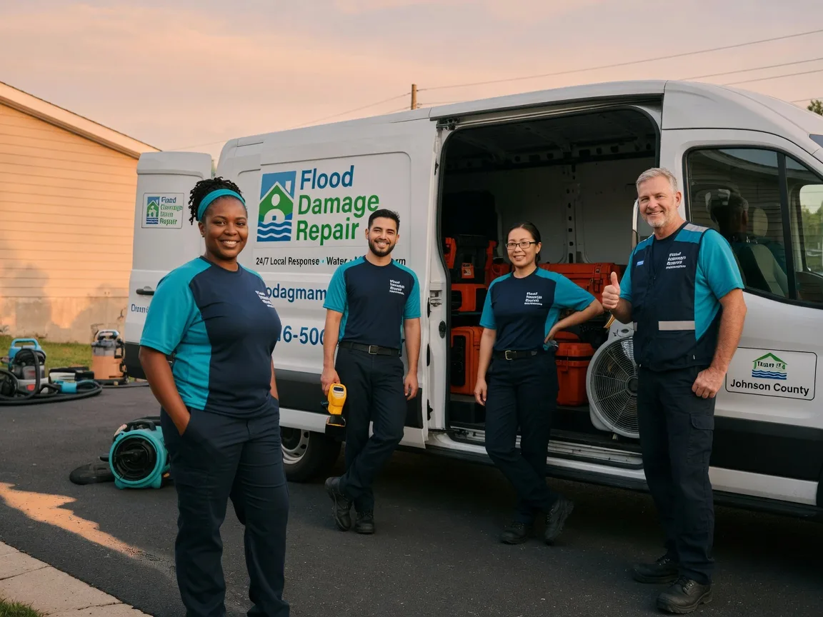 Water Damage Restoration company in Woodstock, VA