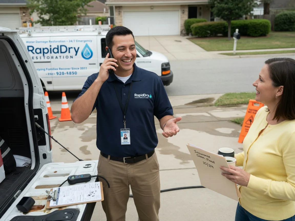 Water Damage Restoration Woodstock, VA FAQs
